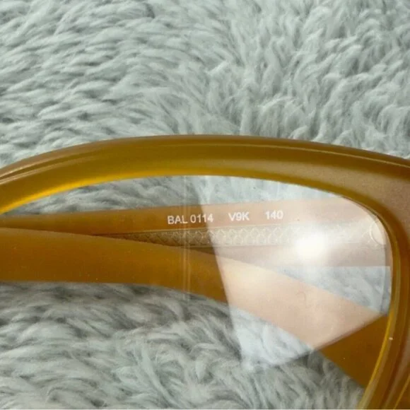 Balenciaga Paris NWT Women's Cat Eye BAL 114 V9E Eyeglasses Made in Italy - Picture 9 of 15
